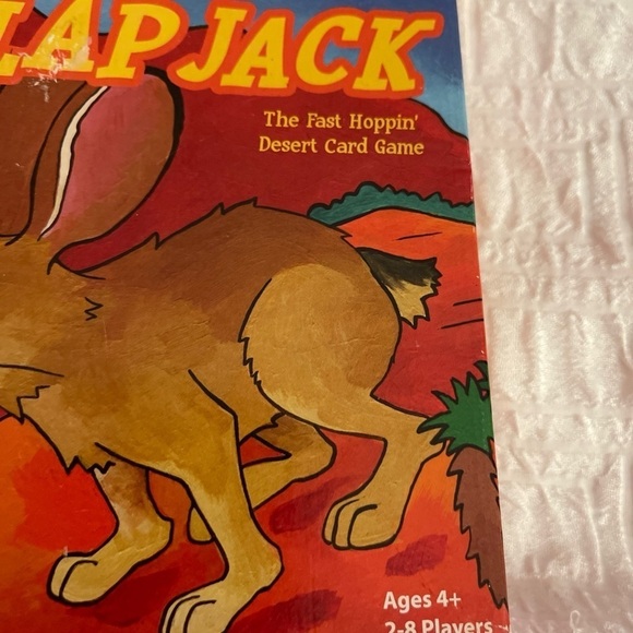 Southwest Slap Jack Card Game COMPLETE Jr RangerLand Haywood 2012 Kids - Picture 10 of 15